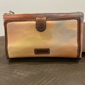 Consuela Sunset Wallet with Brown Accents